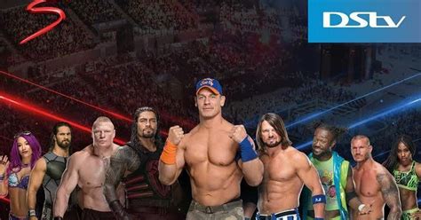 which dstv package shows wrestling